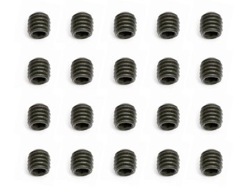 M3x3mm šroub/červík, imbus, 10ks.