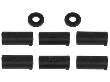 B7 plastové vložky, 2+2+2+2 ks.