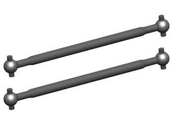 Hnací hřídele - 93 mm - 2023 Model - ocelové - 2 ks