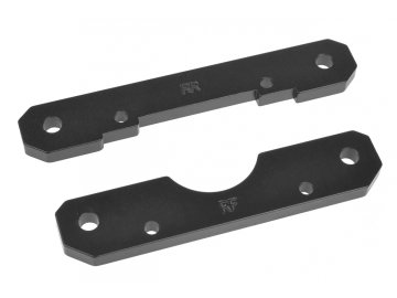 Držáky spodních ramen zavěšení - XB - zadní - 4mm hliníkové - 1 set