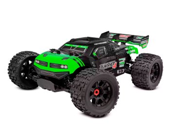 PUNISHER-4 - Monster Truck 4WD 3-4S - RTR - zelená