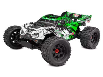 KAGAMA-4 - Monster Truck 4WD 3-4S - RTR - zelená