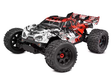 KAGAMA-4 - Monster Truck 4WD 3-4S - RTR - červená