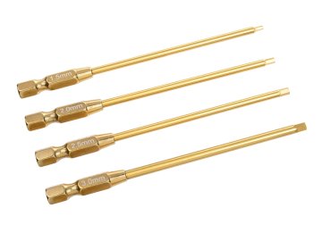 Sada nářadí, imbusový šroubovák (1,5, 2.0, 2.5, 3,0 x 80mm)