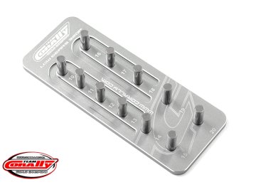 Hliníkový držák pastorků 32DP/5,0mm hřídel (pro jedenáct pastorků)