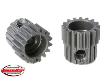 Hliníkový 7075 T6 tvrzený pastorek 16 zubů (modul 48DP)