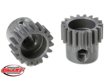Hliníkový 7075 T6 tvrzený pastorek 17 zubů (modul 48DP)