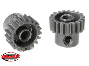 Hliníkový 7075 T6 tvrzený pastorek 19 zubů (modul 48DP)