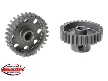 Hliníkový 7075 T6 tvrzený pastorek 30 zubů (modul 48DP)