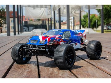 HSP Katana 2,4 GHz - Auto truggy 1/10 na diaľkové ovládanie - MODRÉ