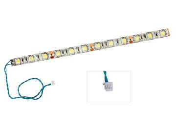 LED pásek 12 V bílý přední pro Sweeper