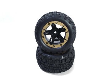 Nalepené gumy 1/16 ST Zlaté 2pcs