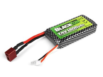 LiPo akumulátor 7.4V, 1600mAh, konektor T-Dean