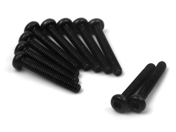 Šroub s kulatou hlavou M2x14 mm 10 ks