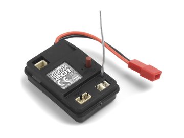 MSRS-201 2v1 regulátor/přijímač 2.4GHz