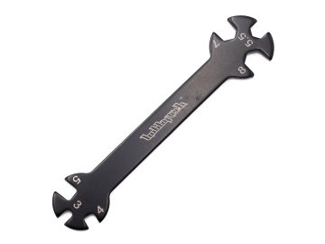 Klíč pro matky nebo spojovačky 3/4/5/5.5/7/8mm