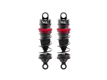 Hliníkové olejové tlumiče 1/10 75/13mm, 2 ks.