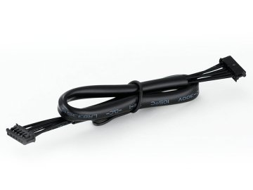 Senzorový kabel černý, 200mm