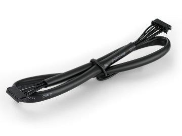 Senzorový kabel černý, 300mm