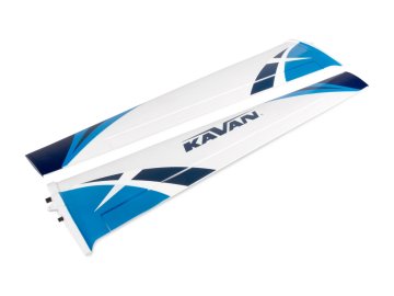 KAVAN Swift S-1 - křídla - modrá povrchovka