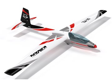 KAVAN Swift S-1 2400mm ARF - červená