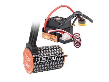 COMBO BRUSHLESS 60A WP + 4P 3650SL 4600KV motor