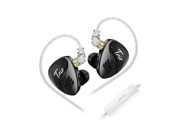 KZ CCA Trio - Legendary 3DD IEM sluchátka s mikrofonem