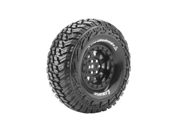 CR-GRIFFIN 1.9 - Kompletní kola s černými disky, 2 ks