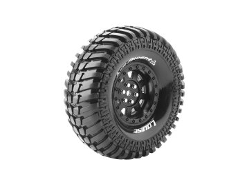 CR-ARDENT 1.9 - Kompletní kola s černými disky, 2 ks