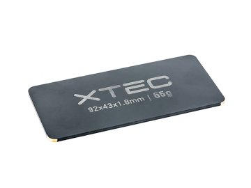 CCL Battery závaží - 92x43x1,8mm - 65g