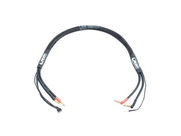 Nabíjecí kabel 60cm 2S LiPo HARDCASE z G4 na P4/5 včetně balančního konekt. EHR