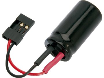 BEC filtrační kondenzátor/Servo Noise Killer