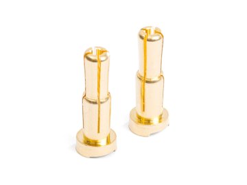 MIBO Zlaté konektory - 4/5mm přechodové (2ks)