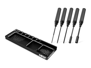 MIBO Sada šroubováků s hliníkovým stojánkem