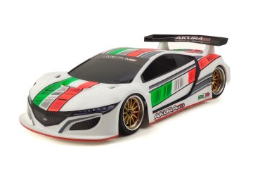 Karoserie čirá Mon-Tech Akura GT3 1/10