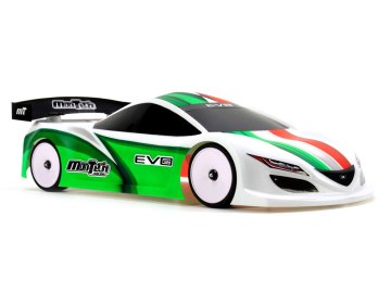 Karoserie čirá Mon-Tech EVO2 "La Laggera" (190 mm)