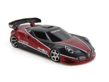 Karoserie čirá Mon-Tech QUATTRO C GT12, lehká