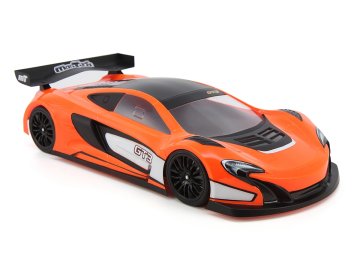 Karoserie čirá Mon-Tech MLGT3 1:10 GT 190mm