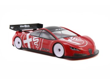 Karoserie čirá Mon-Tech JULIA Touring Car 1:10 190mm