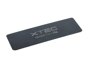 CCL Battery závaží - 134x43x0,7mm - 35g