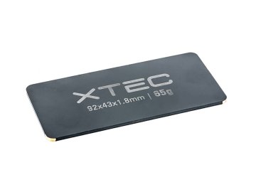 CCL Battery závaží - 92x43x1,8mm - 65g