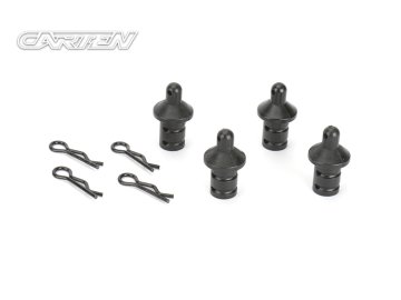 CARTEN prodloužení držáku karoserie 6mm, 4 ks.