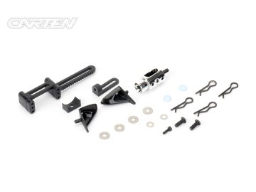 CARTEN Diffusor a výfuk, sada