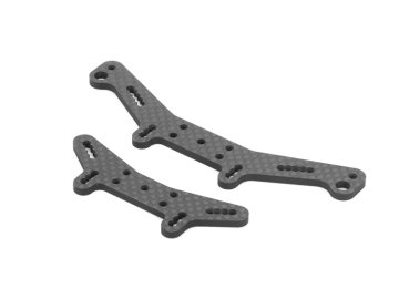 CARTEN uhlíkové držáky/parohy olejových tlumičů, P/Z, 1+1 ks.