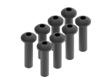 M7 Šroub s půlkulatou hlavou M2.5x10