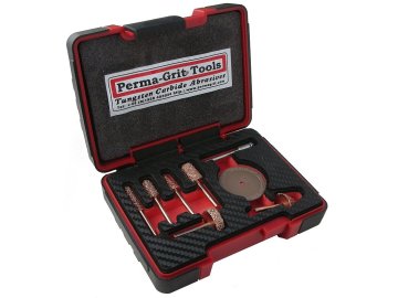 Sada brusných hrotů - hrubé (RF-1C - RF-6C + RD2)