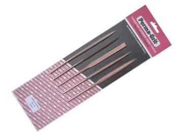 Sada jehlových pilníků 18cm 5ks.