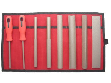 Sada pilníků - jemné 8ks.