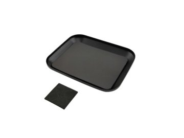 Magnetický talířek/miska - černá