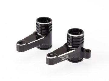 B74/B74.1/B74.2 hliníkový servosaver, černý, sada